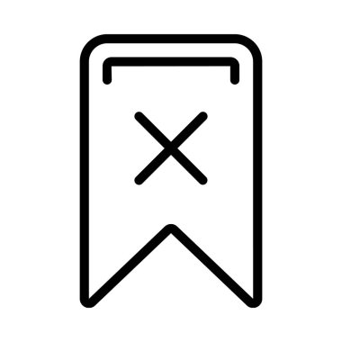 Web simgesi vektör resimlemesini sil