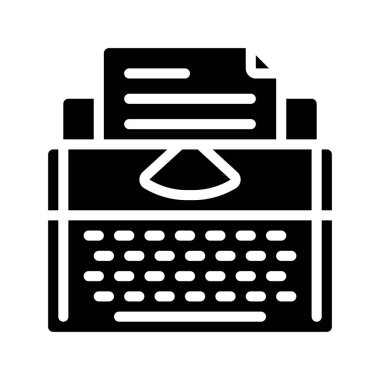 Yazıcı Web simgesi vektör illüstrasyonunu kopyala