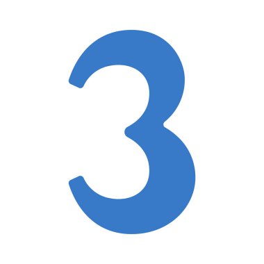 Üç Web simgesi vektör illüstrasyonu