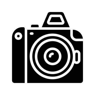 Kamera web simge vektör çizim