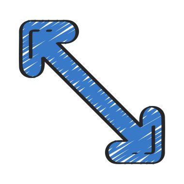 Okların simge vektör resimlerini genişlet