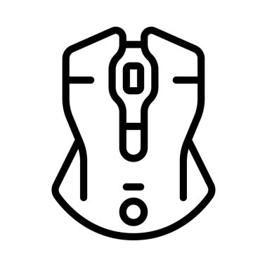 Fare simgesi vektör çizimi 