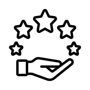  İnceleme Ağ ikonu vektör illüstrasyonunu ver