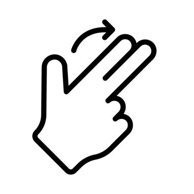 El Ağı ikonu vektör illüstrasyonunu çevir