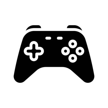 Oyun denetleyici simgesi, anahat stili