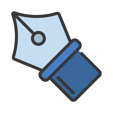 Vektör İşaretleyici ağ vektör illüstrasyonuName