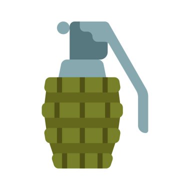 Armut El Bombası ağ ikonu vektör illüstrasyonu