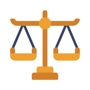 Beyaz arkaplanda simge vektör resimlemesini ölçeklendirir 