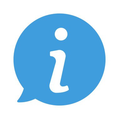 Bilgi Sohbeti Bubble simge resimleme arkaplanı 