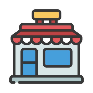 Köşe Kaydı web simgesi vektör illüstrasyonu