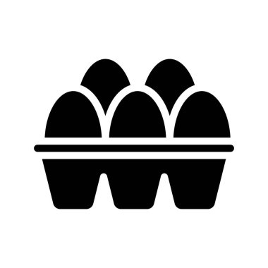 Yumurta Tablası simgesi, özet biçimi