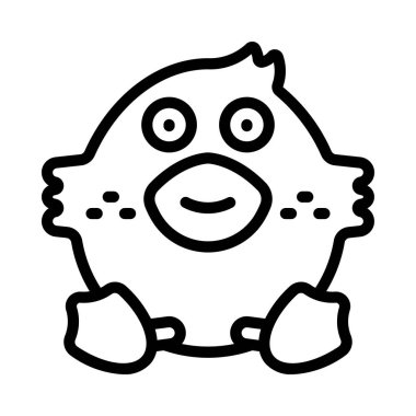 Mutlu ağ simgesi vektör illüstrasyonu