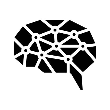 ağ simgesi, vektör illüstrasyonu basit tasarım