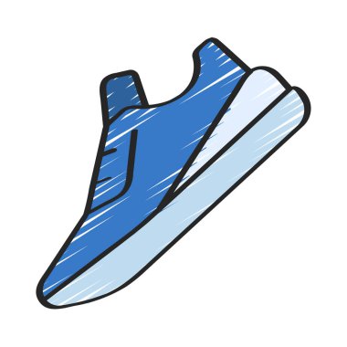 Antrenör web simgesi vektör illüstrasyonu