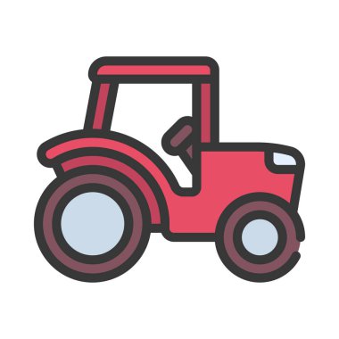 çiftlik traktörü çizimi      