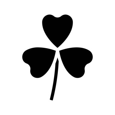 Üç Yaprak Yoncusu vektör illüstrasyonu 