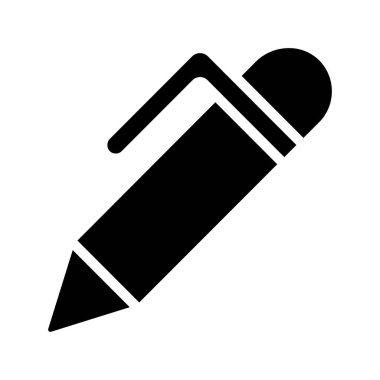 Kalem web simge vektör çizim