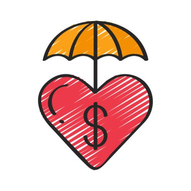 Hayat Sigortası Web simgesi çizimine mal oluyor