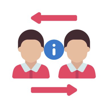 İçeriden Ticari Web simgesi vektör illüstrasyonu