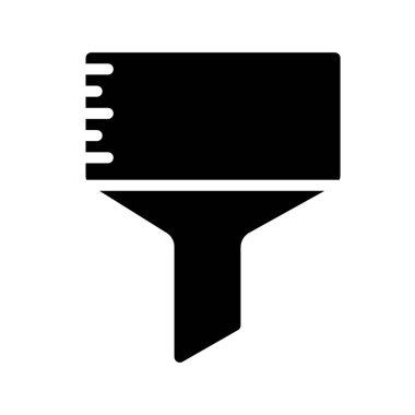 filtre ağ simgesi vektör illüstrasyonu