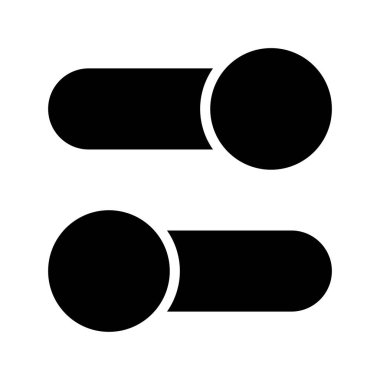 düğme simgesi, vektör illüstrasyonu basit tasarım