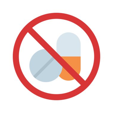  İlaç ikonu. beyaz arkaplanda izole edilmiş web tasarımı için ana vektör simgesi