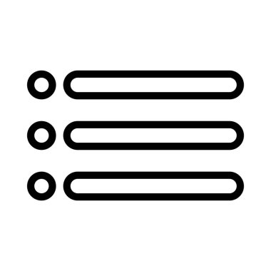 Hamburger Web ikonu vektör illüstrasyonu