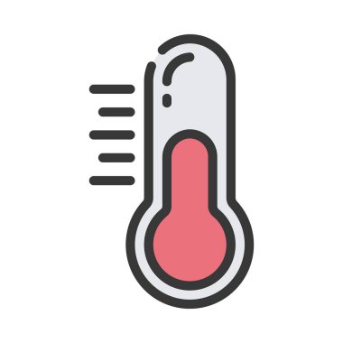 vektör sıcaklığı illüstrasyonu