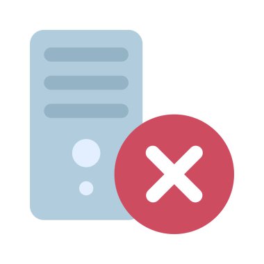 kişisel bilgisayar simgesi, vektör illüstrasyonu basit tasarım