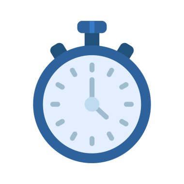 Kronometre web simge vektör çizim