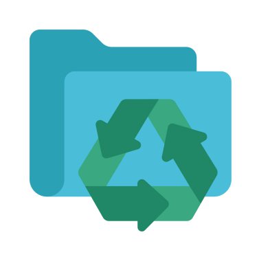 Dizin ağ simgesi çizimini geri dönüştür