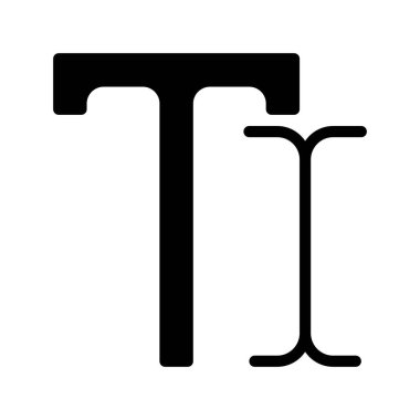 Tip ağ simgesi vektör illüstrasyonu