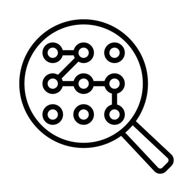 Desen Tanıma Ağı vektör çizimi