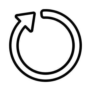 Arrow web simgesi çizimini tazele