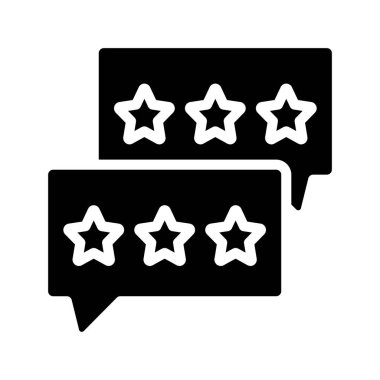 İki Gözden Geçirilmiş İleti Web vektör ilüstrasyonu