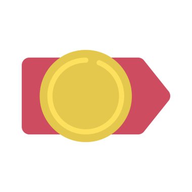 Çember Pointer ağ ikonu vektör resimlemesi