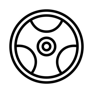 Üç Tutuş Ağırlığı Tablo Simgesi Basit Vektör ResimleriComment