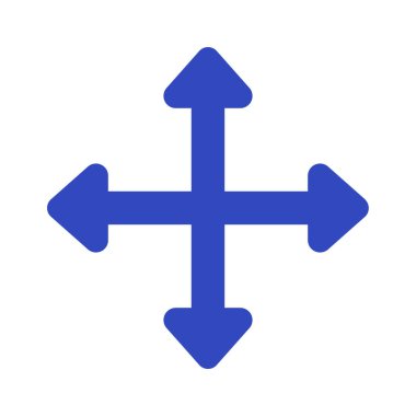 Okların simge vektör resimlerini genişlet