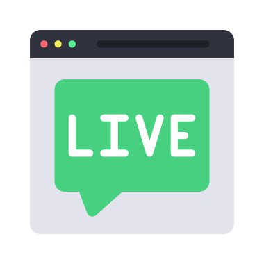 Canlı Sohbet Web Sitesi resimleme 