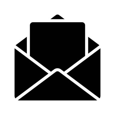 e- posta simgesi, vektör illüstrasyonu
