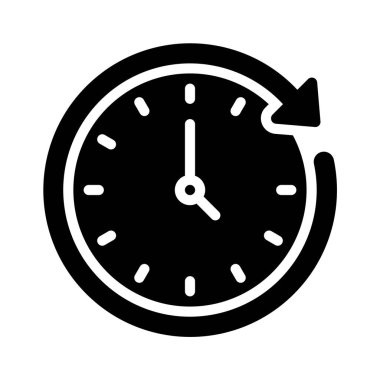 saat simgesi, özet biçimi