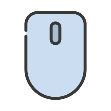 Fare simgesi vektör çizimi 