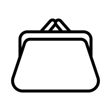 Para Cüzdanı Web simgesi vektör illüstrasyonuName