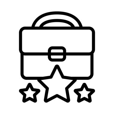  İş İncelemeleri Web simgesi vektör illüstrasyonu