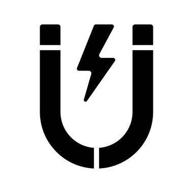 Manyetik Güç Ağı vektör çizimi