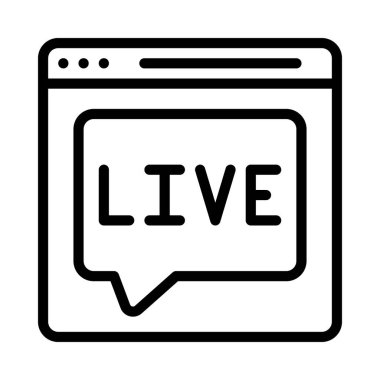 Canlı Sohbet Web Sitesi resimleme 