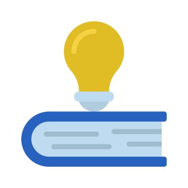 Bilgi web simgesi vektör illüstrasyonu