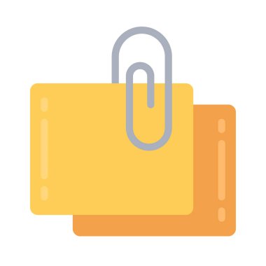 Notlar web simgesi vektör illüstrasyonu