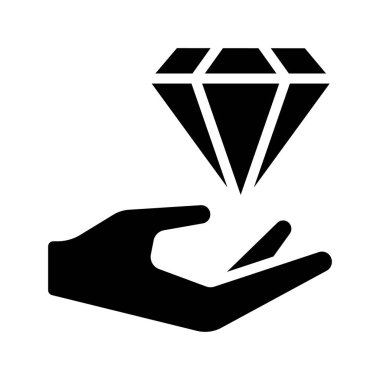  Değer web simgesi vektör illüstrasyonunu sağlayın