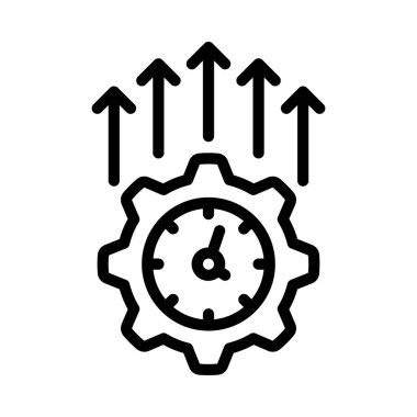 Arttırılmış Verimlilik Ağı vektör çizimi